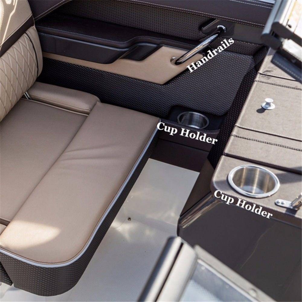 Plastic Boot Cup Houders,Asudaro Tafel Bekerhouder 80mm Boot Drink Houder Plastic Universele Bekerhouder Auto Drankjes Houder Insert Vervanging Container voor Boot RV Auto Truck Sofa Game Tafel