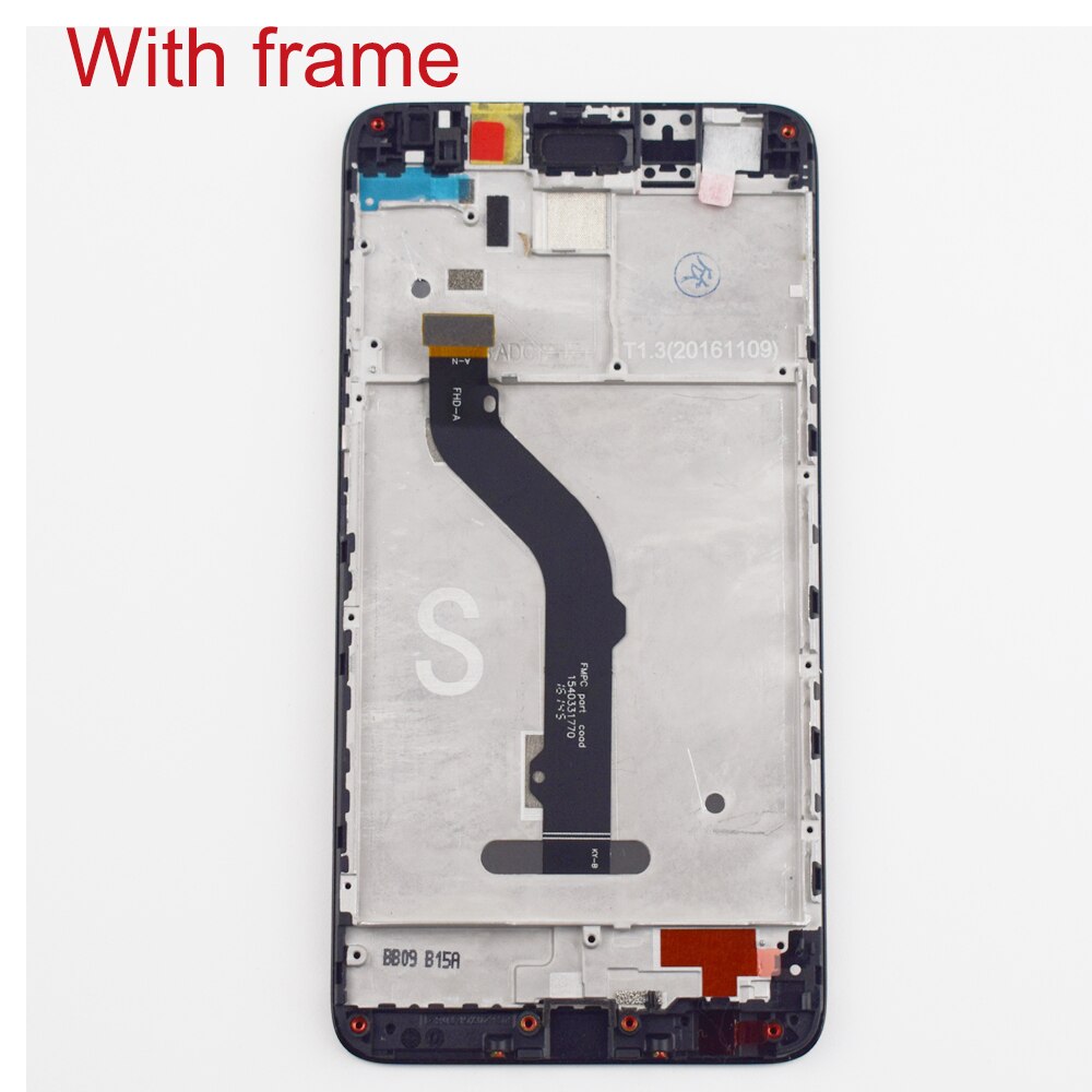 Pour Huawei Honor 5C LCD Affichage NEM-TL00H NEM-UL10 NEM-L22 NMO-L23 NEM-L51 Moniteur Écran Tactile Numériseur Panneau Assemblage + Cadre