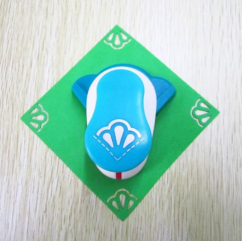 Embossing DIY Corner Paper Printing Card Cutter Scrapbook Shaper Large Device Hole Punch Kids Handmade Craft Furador Eva: shuidizhijiao