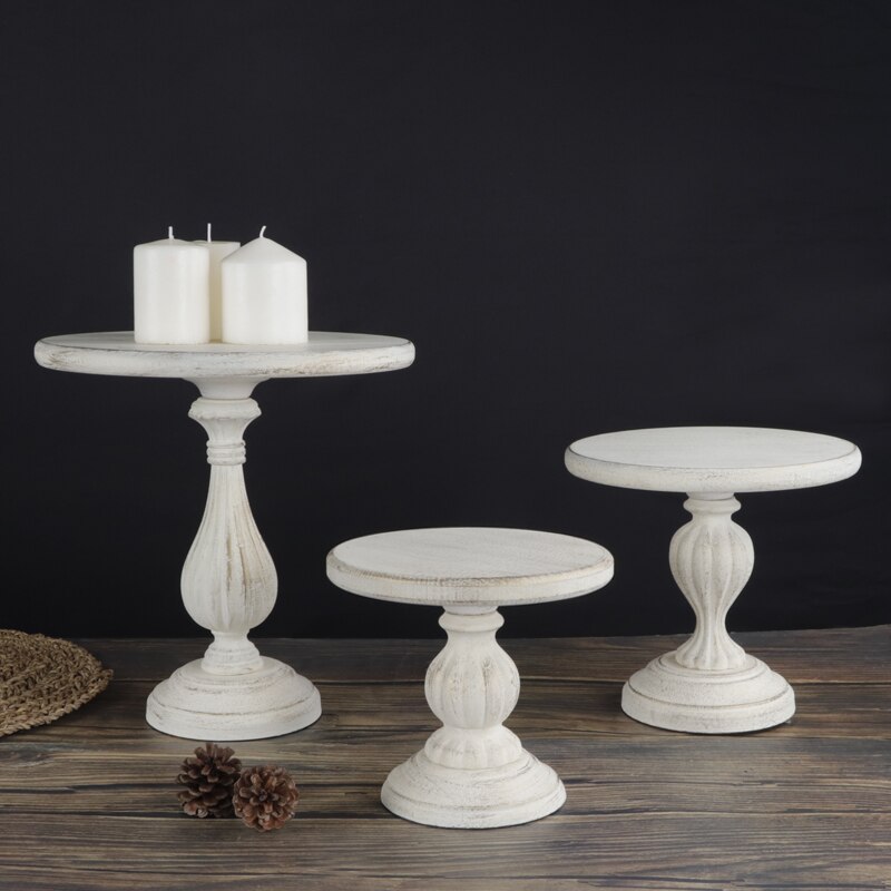 High Feet Cake Stands for Wedding Cake Cupcake Plates Baking Shop Dessert Tableware Cake Stand Party Supply Dinnerware Bakeware
