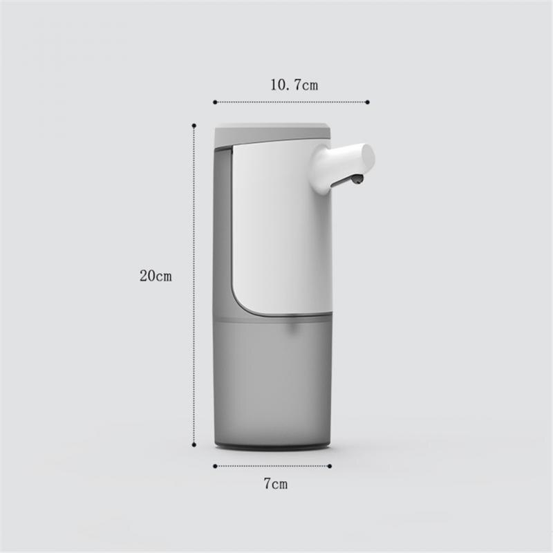 450ml Soap Dispenser Touchless USB Rechargeable Automatic Liquid Pump Hands-free Auto Hand Portable Soap Dispenser