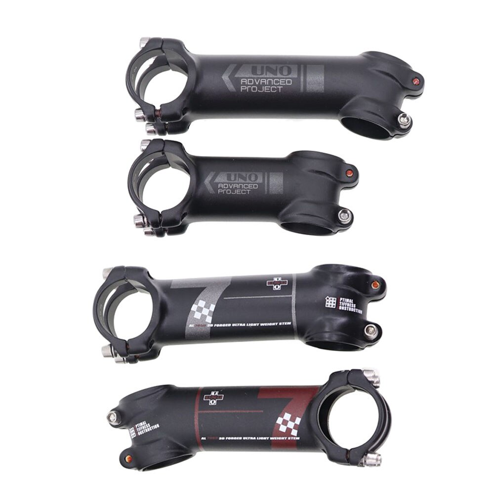 UNO 7 Bike Stem Kalloy Ultralight -7 17 Degree MTB Road Alu 7050 31.8mm 60 70 80mm 90 100 110 120 130mm Bicycle Stem King Alloy