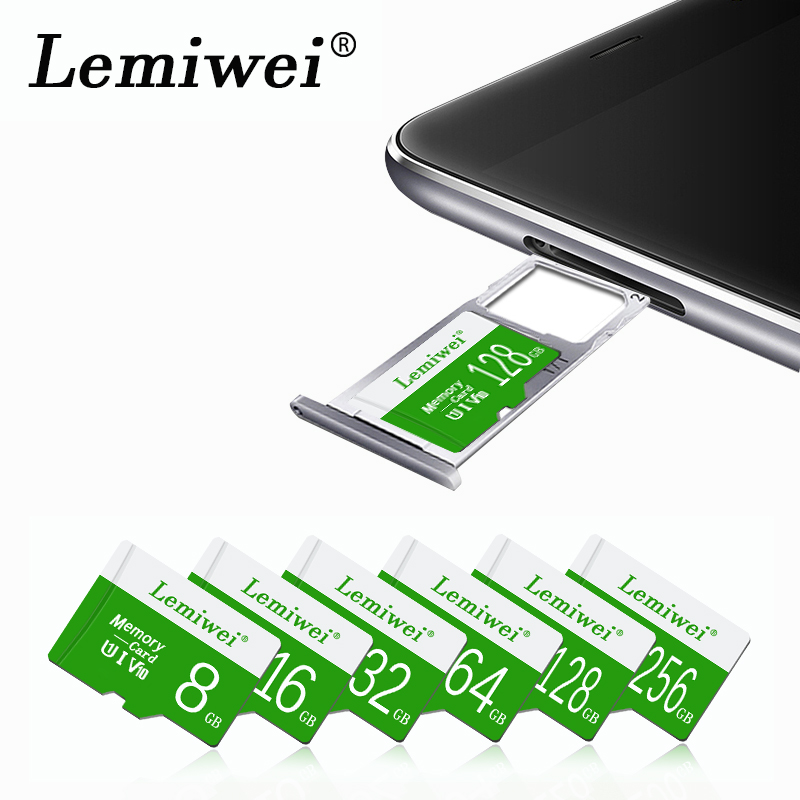 MicroSD Memory Card 64GB 128GB Micro SD Card C10 32GB 16GB TF Card Flash Drive High Speeed cartao de memoria 256gb