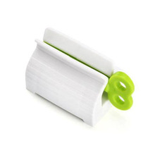 Tube Squeezer ABS Draagbare Tandpasta Dispenser Houder Praktische Handleiding Rolling Badkamer Gereedschap