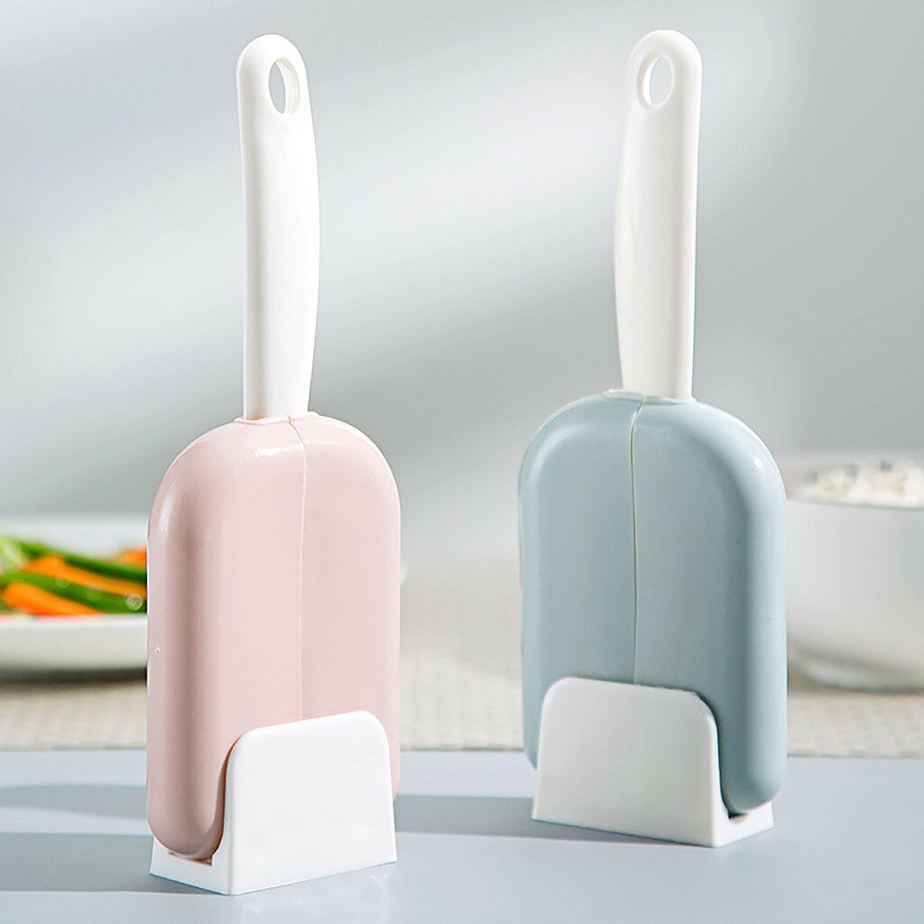 Stand Up Rice Stand-up Rice Spoon Automatic Opening And Closing ... – Vicedeal