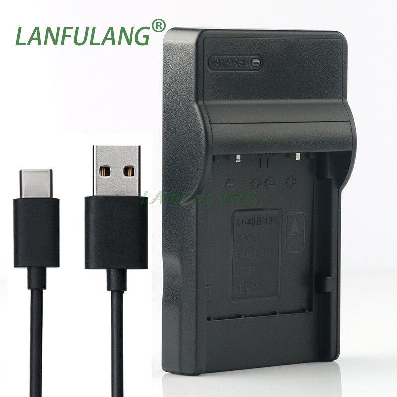 Li-40B Li-42B USB Battery Charger for Olympus Camera FE-190 FE-150 VH-210 VG-180 VR-310 VR-320 VR-330 D-725 D-720 D-630 ZOOM