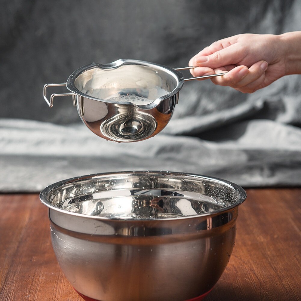 Edelstahl Küche Schokolade Butter Käse Schmelzen Wasser Heizung Topf Schüssel