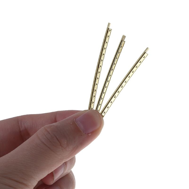 For Classical Acoustic Guitar Fret Wire Copper 21 Fingerboard Frets 2.0mm H58D