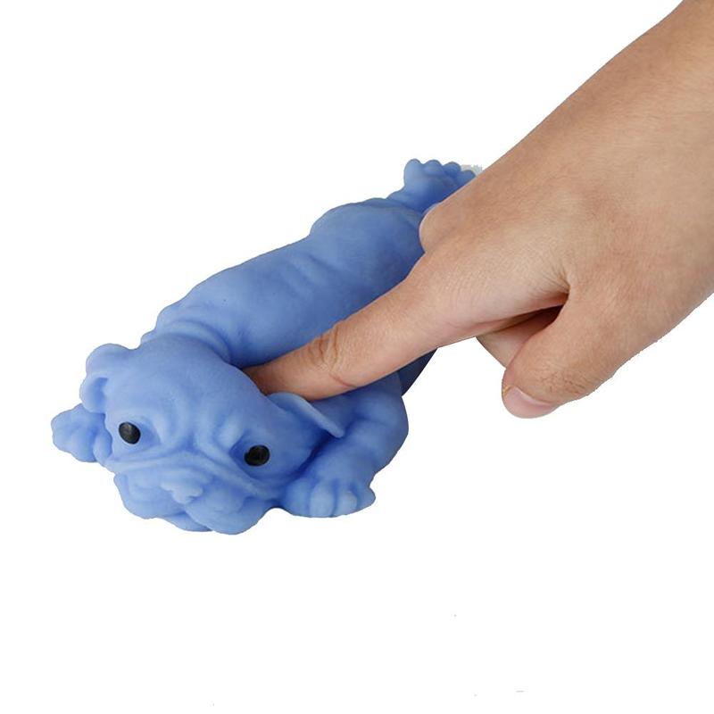 Creatieve Ontluchting Decompressie Speelgoed Bananasplit Speelgoed Stress Voor Kinderen Volwassenen Speelgoed Relief Knijpen Honden I1U2