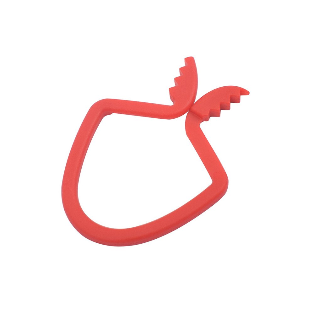 Pinzas para ropa multiusos ABS, pinzas para ropa, abrazaderas para ropa, viaje, toalla, calcetines, Clip, pinzas para la ropa del hogar,: 1pcs red