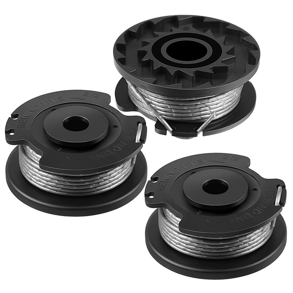 Pack of 3 ABS Nylon Trimmer Line String Trimmer Spool for Bosch ART 23SL 26SL for Garden 4mx1.6mm Tools Accessories