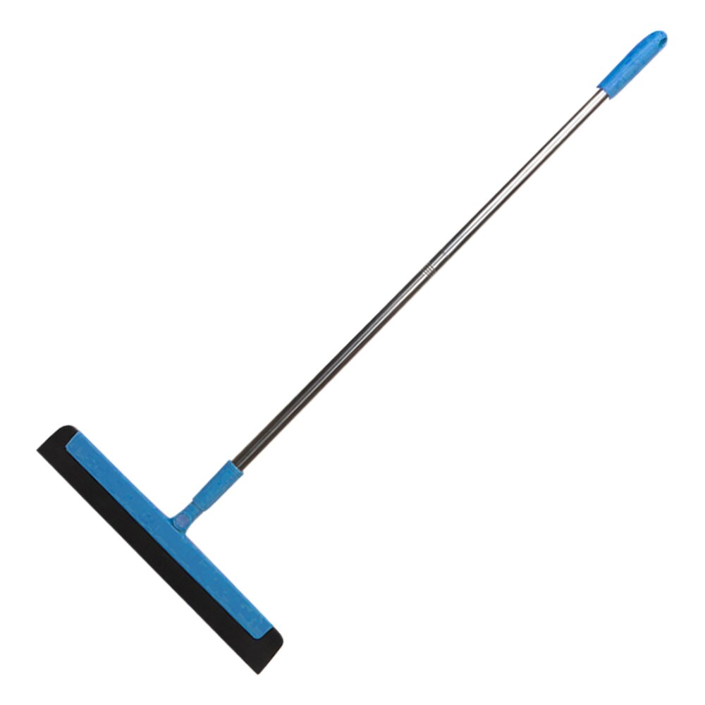 1Pc Vloer Schoonmaken Schraper Glas Ruitenwisser Window Squeegee Veelzijdige Cleaner Voor Home Office Hotel Badkamer Toliet (Blauw)