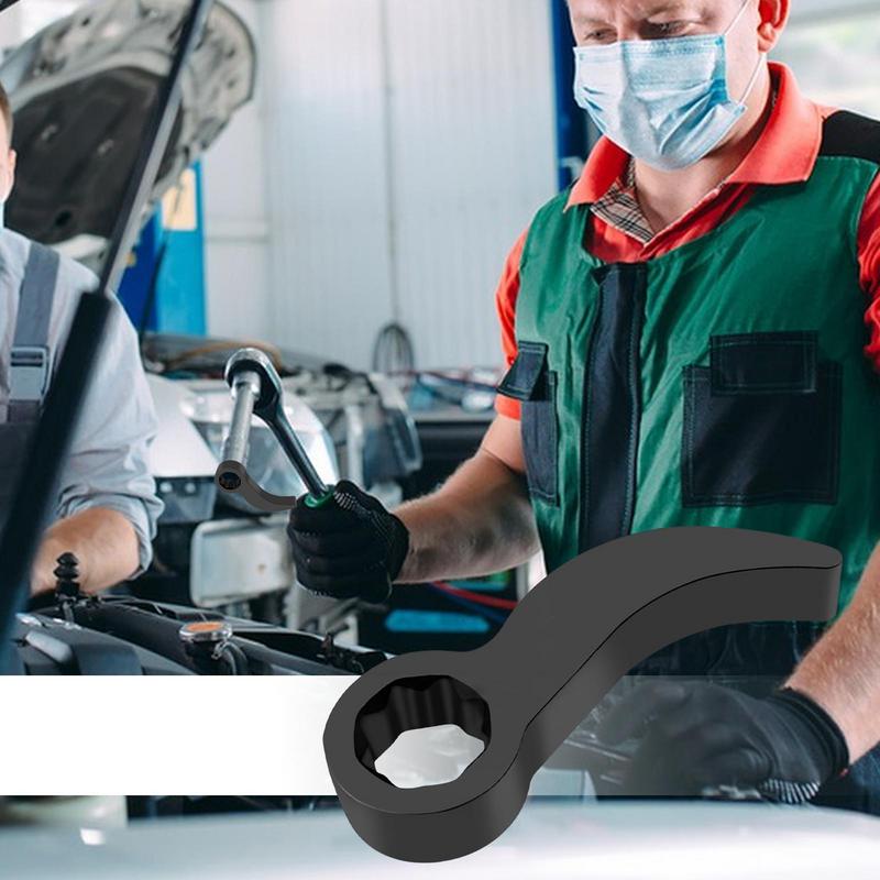 Brecheisen Schlüssel Adapter Engen Raum Schlüssel Krähe Bar Schlüssel Adapter Tragbare Hebeln Bar Werkzeug Brecheisen Adapter Kopf Werkzeug Für Auto Reparatur