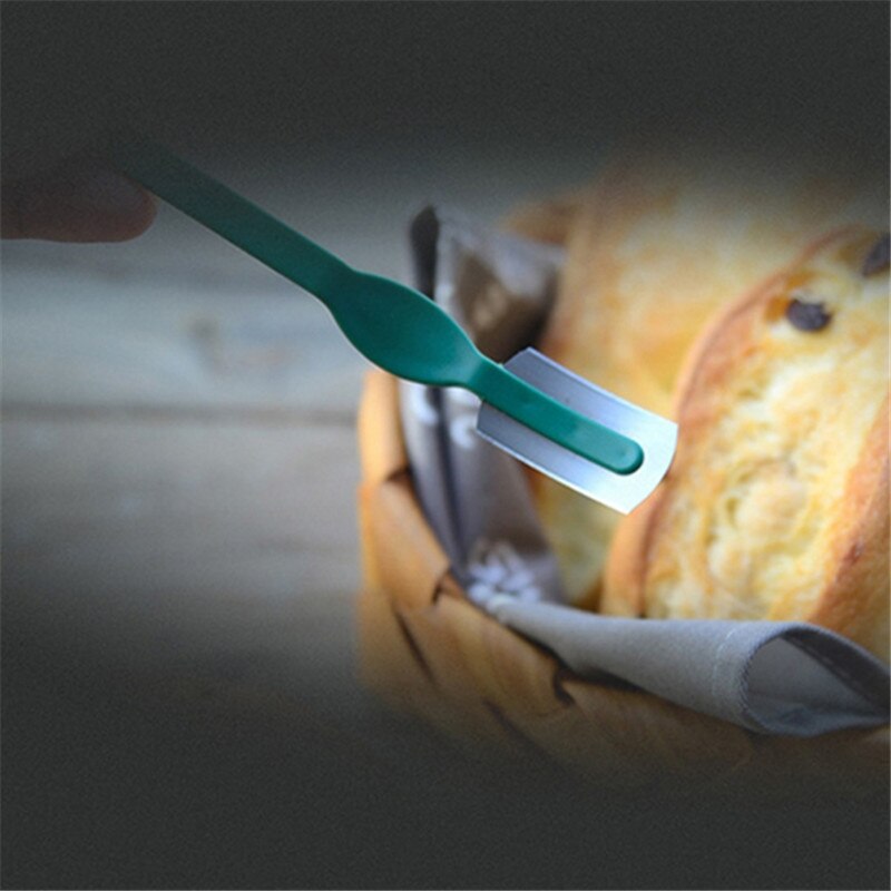 Bread Arc Curved Bread Knife Baguette Cutting French Toas Cutter Kitchen Pastry Tools Cozinha Cake Decorating Tools