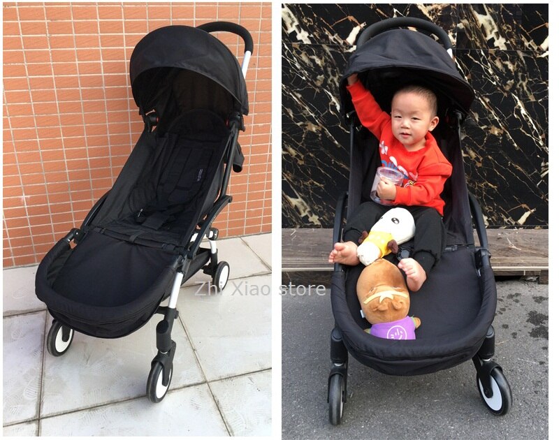 Baby Kinderwagen Zubehör Trittbrett für Babyzenes Yoyo Yoya Wagen Fuß Rest Füßen Erweiterung 32cm FußSack für Vovo Babytime