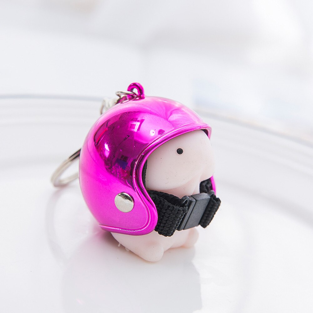 neue Bunte Squishy Unendliche Squeeze Dingding Spielzeug Helm Nette Keychain Squeeze Stress Reliever Streich Spielzeug Anti-Stress-