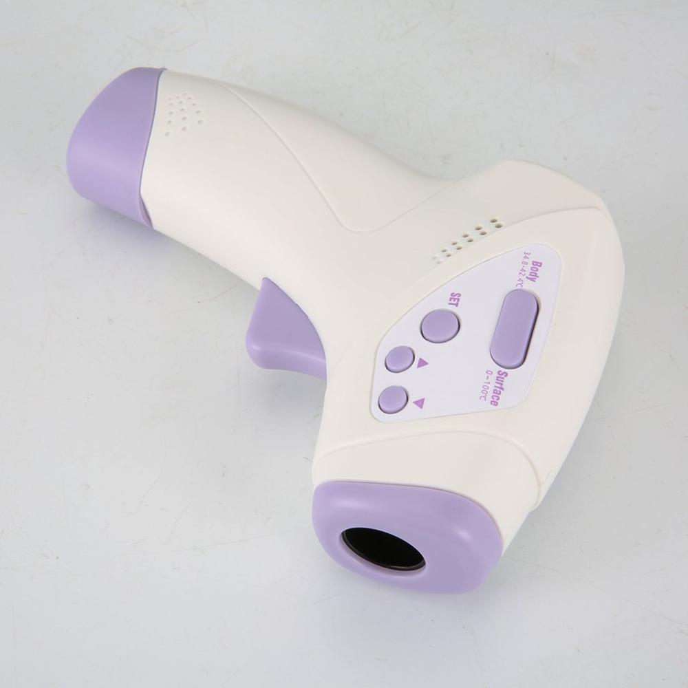 Termómetro infrarrojo para la frente, termómetro Digital para la fiebre corporal, para la oreja, sin contacto, para bebés y adultos