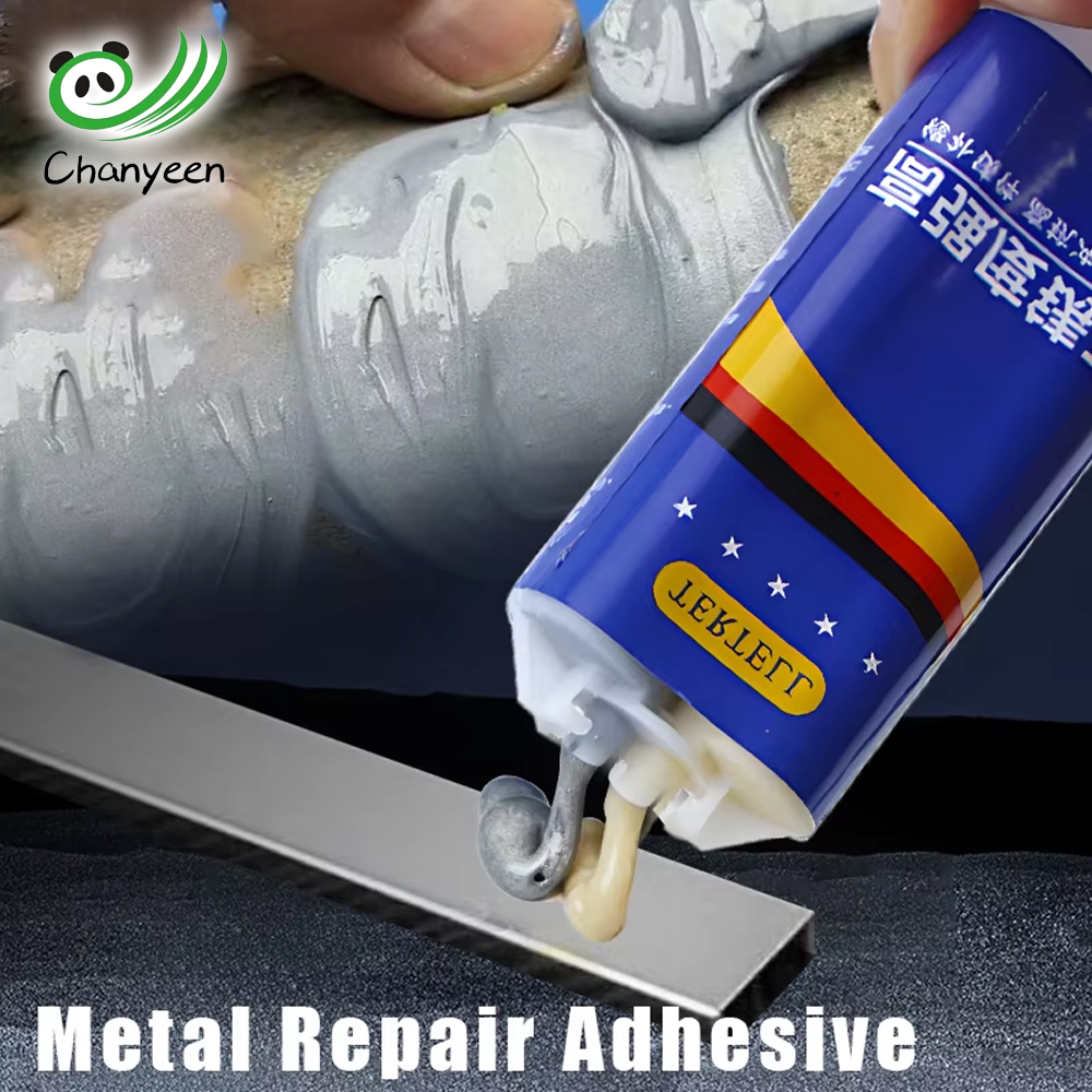 Strong Metal Repair Glue High Strength Heat Resistance Glue Magic Plastic Repair Casting Adhesive Cold Welding Filler Sealant