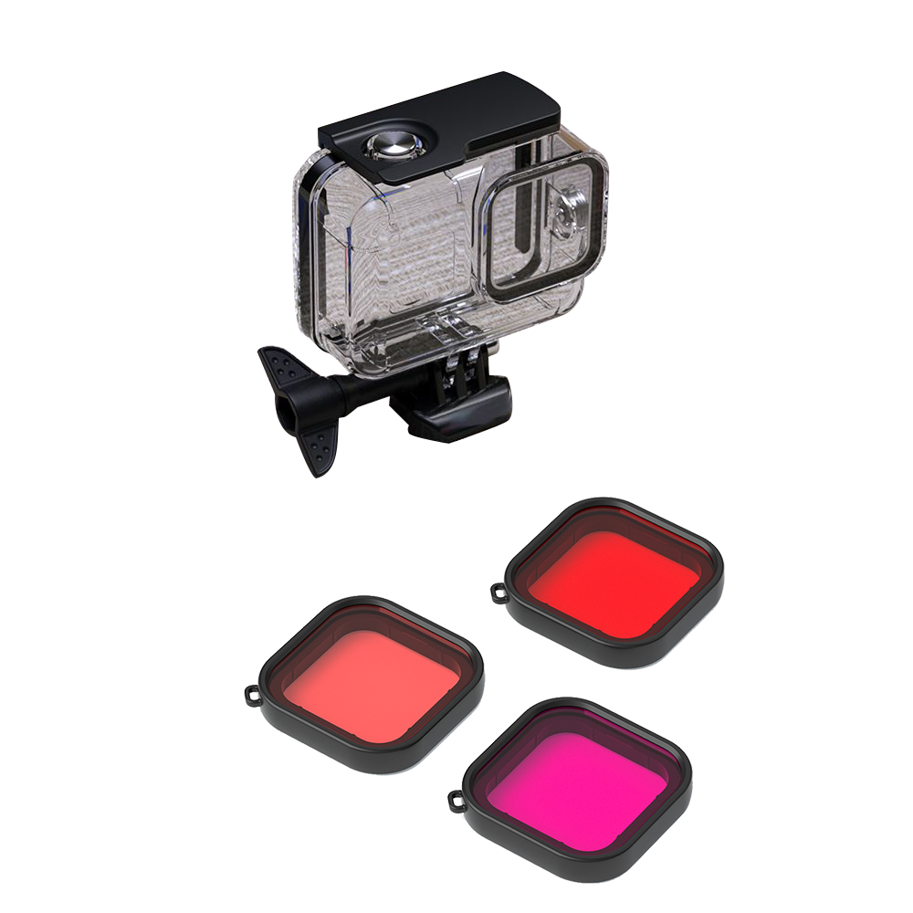 AABB Underwater Waterproof Case - Silica Gel - for Point & Shoot Cameras - Diving & Swimming Accessory