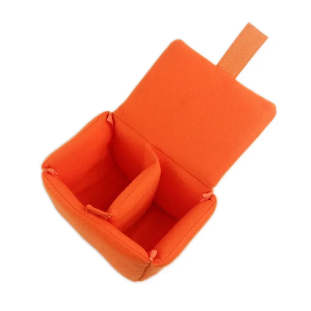 Etui na aparat DSLR Wyściełana aksamitna torba na obiektyw Akcesoria ochronne na obiektyw aparatu Miękka torba Odporna na wstrząsy Pogrubienie Wodoodporna