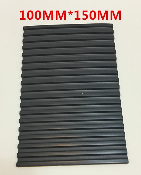 bergeon 5965 Table repair tool 180*300MM table glue repair table work pad with groove non-slip tool pad