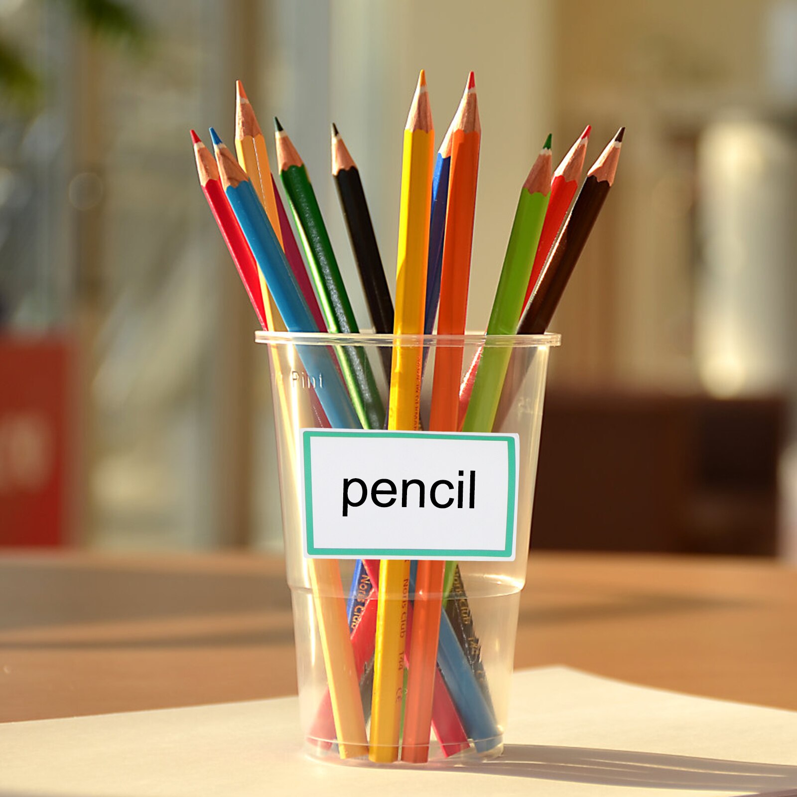 Name Tag Labels Practical Useful Name Tag Stickers Adhesive Notes Stickers for School Office Folders