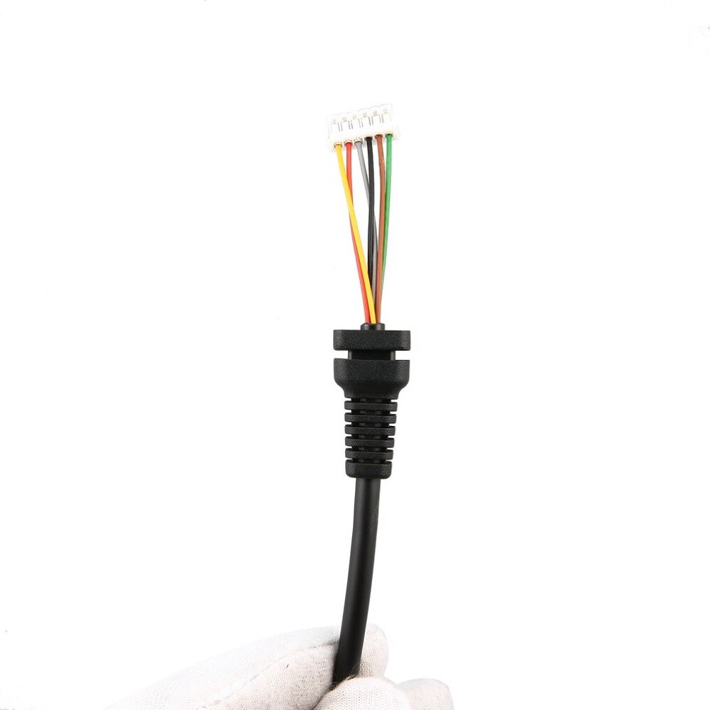 Professionele Vervanging Microfoons Kabel Mic Cord Draad Voor Yaesu MH-48A6J Ft-7800 Ft-8800 Ft-8900 FT-7100M FT-2800M FT-8900R