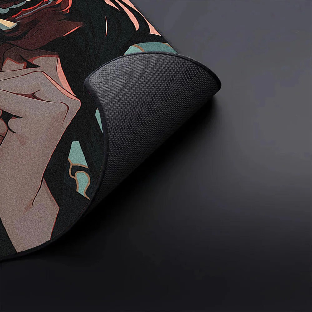 Esports-Tiger-Tapis de souris de jeu Bonito Mouse Sub, tapis de bureau Gamer, polymères protecteurs, Anime Cartoon