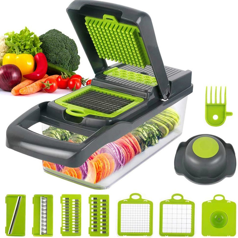 For Vip Multifunctional Vegetable Fruit Cutter Slicer Grater Shredders Kitchen Accessories And Gadgets