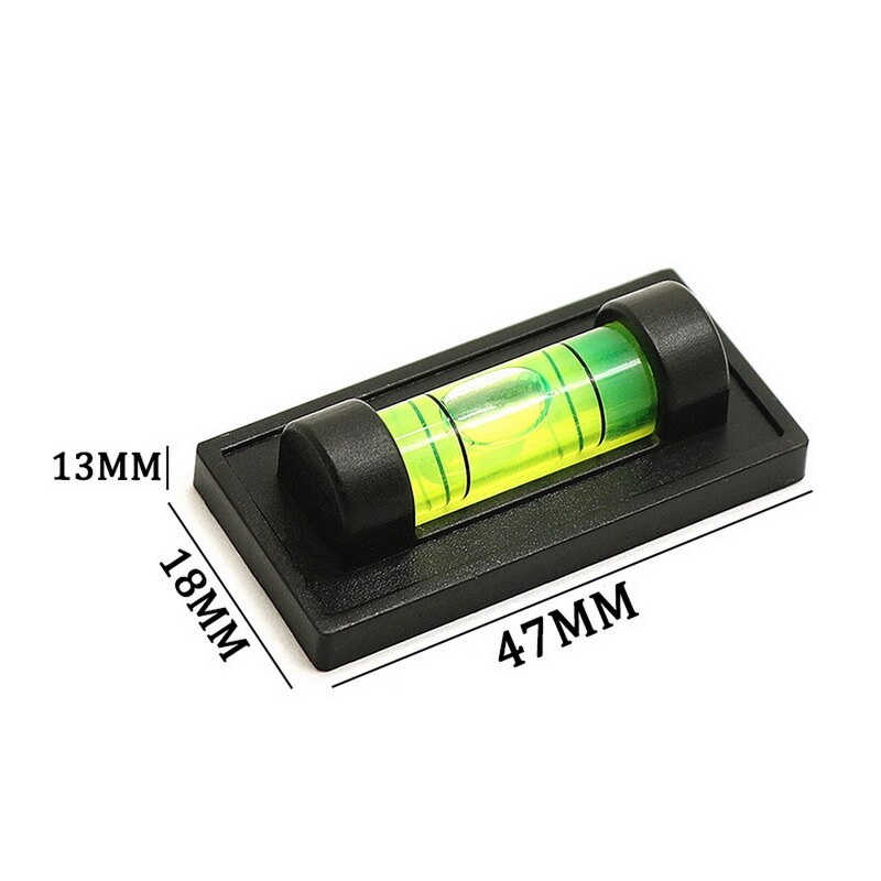 Junejour minimätning magnetisk bubbla vattenpass magnet hål hängande tv hängare vattenpass tillbehör balansverktyg: 01