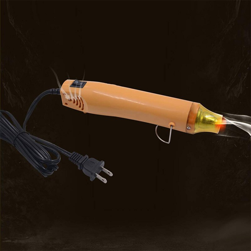 Mini Air Thermostat Heat Air Blower Thermal Power Tool Soldering Heat Air Tool for Soft Pottery DIY Tool, US Plug