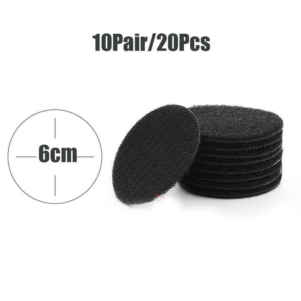 20 stuks /10 paar anti-krul tapijttape, tapijtgripper en klittenband om het tapijt, de bank en de lakens op hun plaats te houden en de hoeken plat te houden