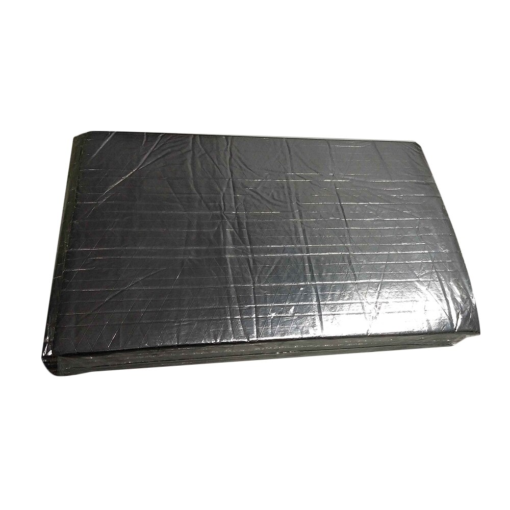 12 Stuks 5Mm Auto Firewall Sound Deadener Hitteschild Isolatie Audio Geluidsisolatie Deadening Materiaal Mat Pad