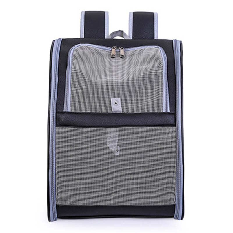Zwart Papegaai Rugzak Carry Kooi Kat En Hond Outdoor Reizen Ademend Carrier Vogel Transport Bag Vogel Benodigdheden