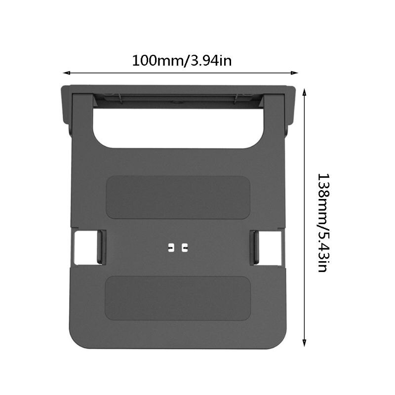 Universal Smart Tv Box Standhouder Dvd Set Top Box Mount Ondersteuning Wandmontage Router Beugel Rack Zwart