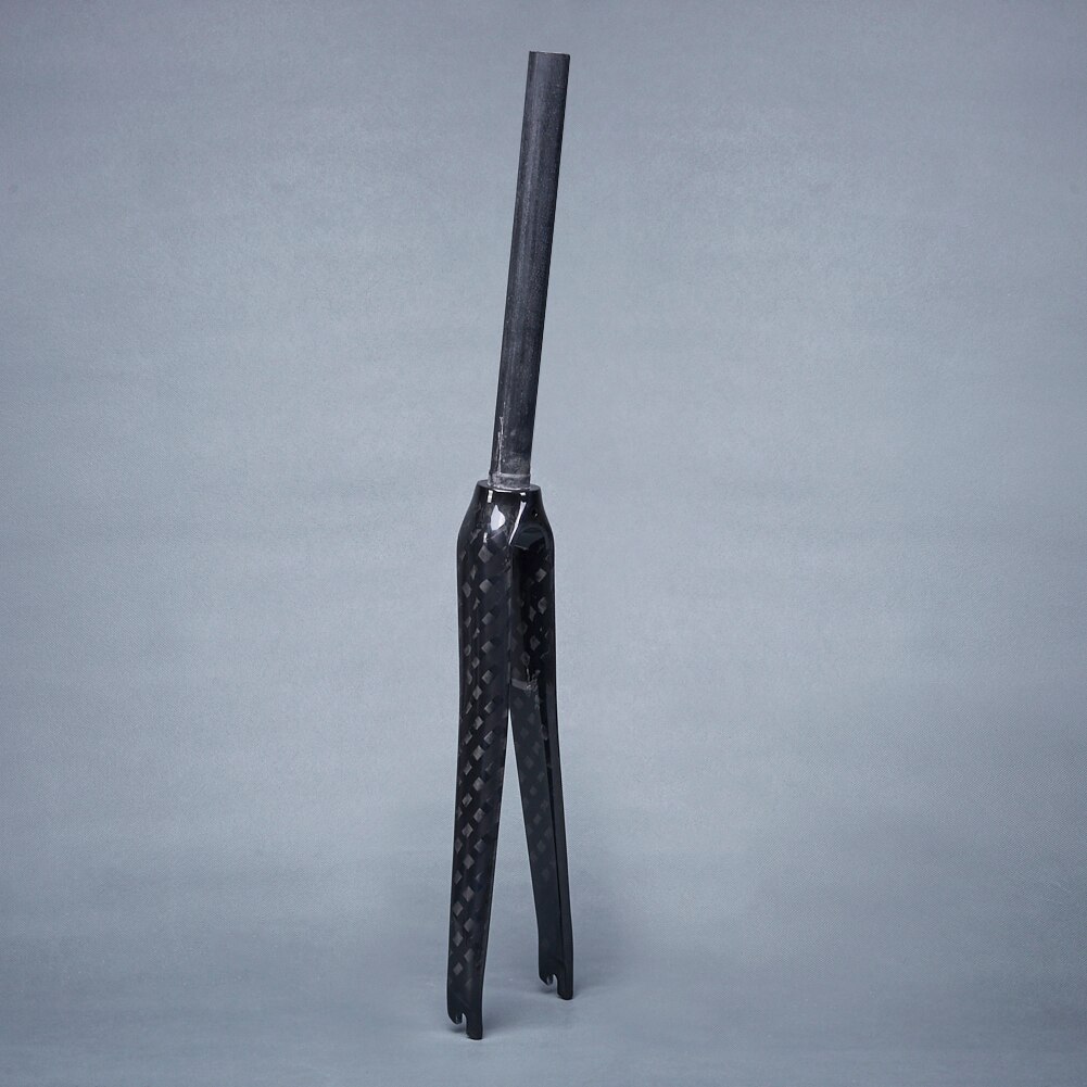Full Carbon Fiber Bike Front Fork Road Bicycle Fork 700C Cycling Fixed Gear Bike Fork Fixie Bike Front Fork Bicycle Front Fork