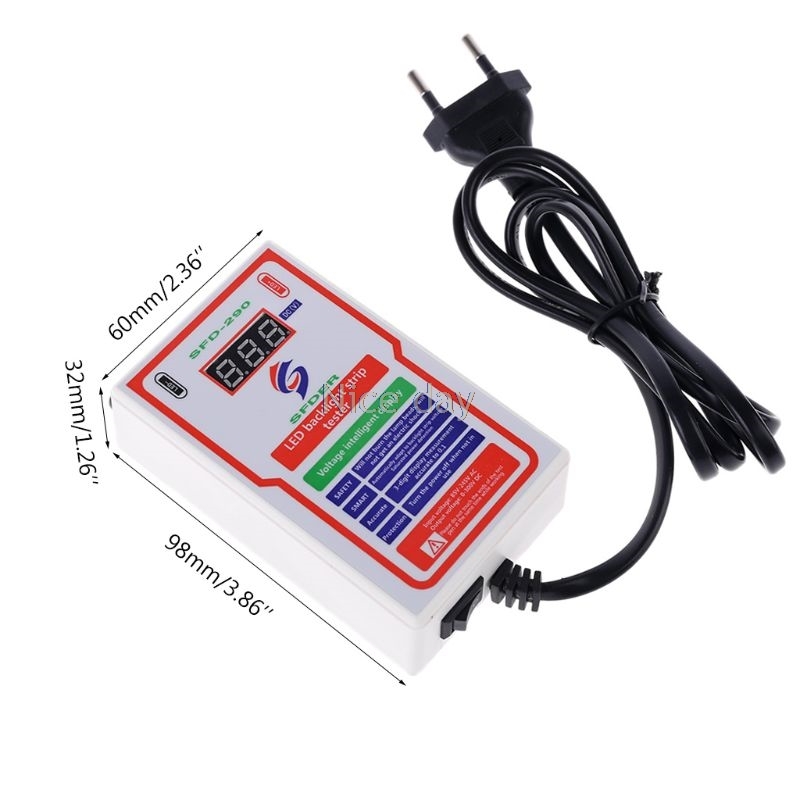 0-300V Output LED LCD TV Backlight Tester LED Strips Beads Lamp Test Repair Tool F14 20