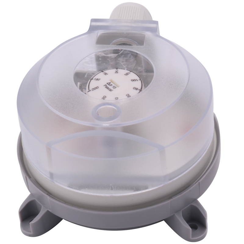 Pressostato differenziale aria interruttore aria micro-pressione regolabile