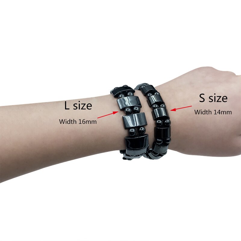5 couleurs hommes Bracelet perte de poids énergie aimants bijoux minceur Bracelet Bracelets thérapie magnétique Bracelet Bracelets soins de santé: S