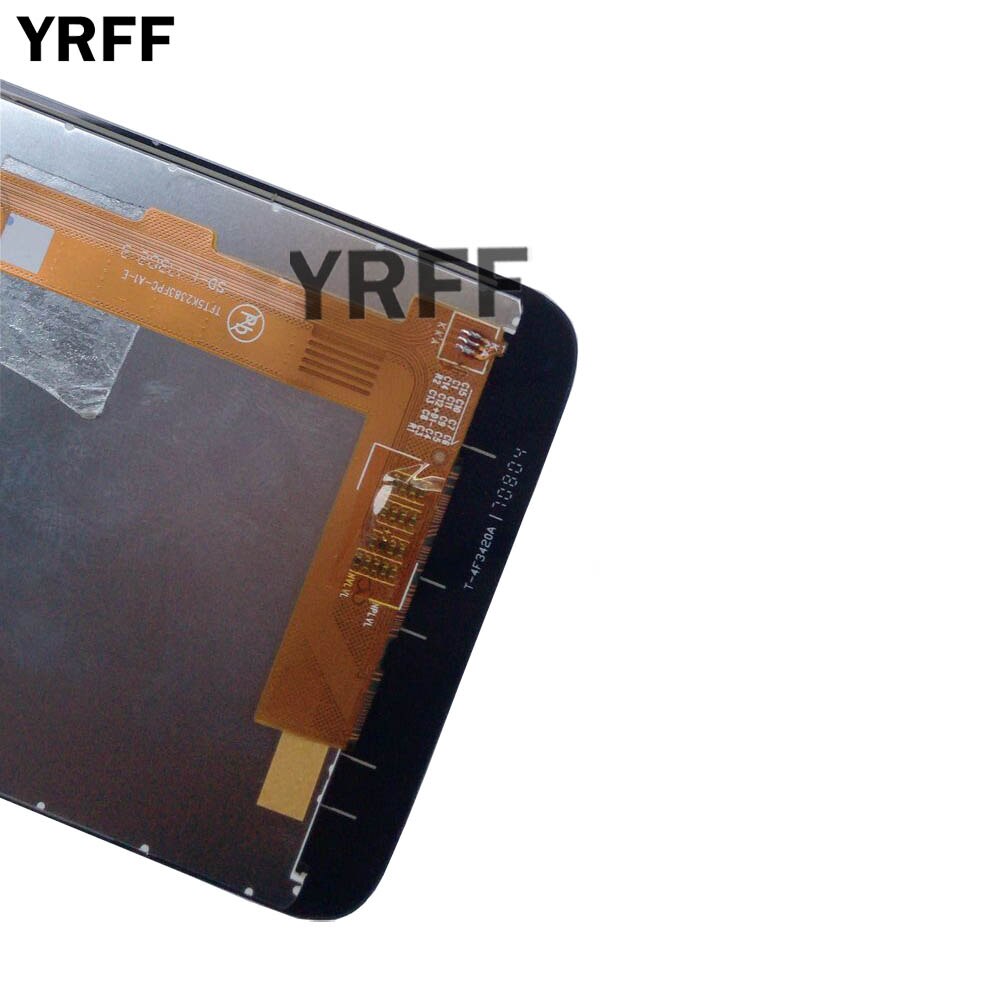 LCD Anzeige berühren Bildschirm Für TP-Verknüpfung Neffos C7 Lite LCD Anzeige-Tafel-Digitizer berühren Bildschirm Objektiv Sensor Werkzeuge schutz Film