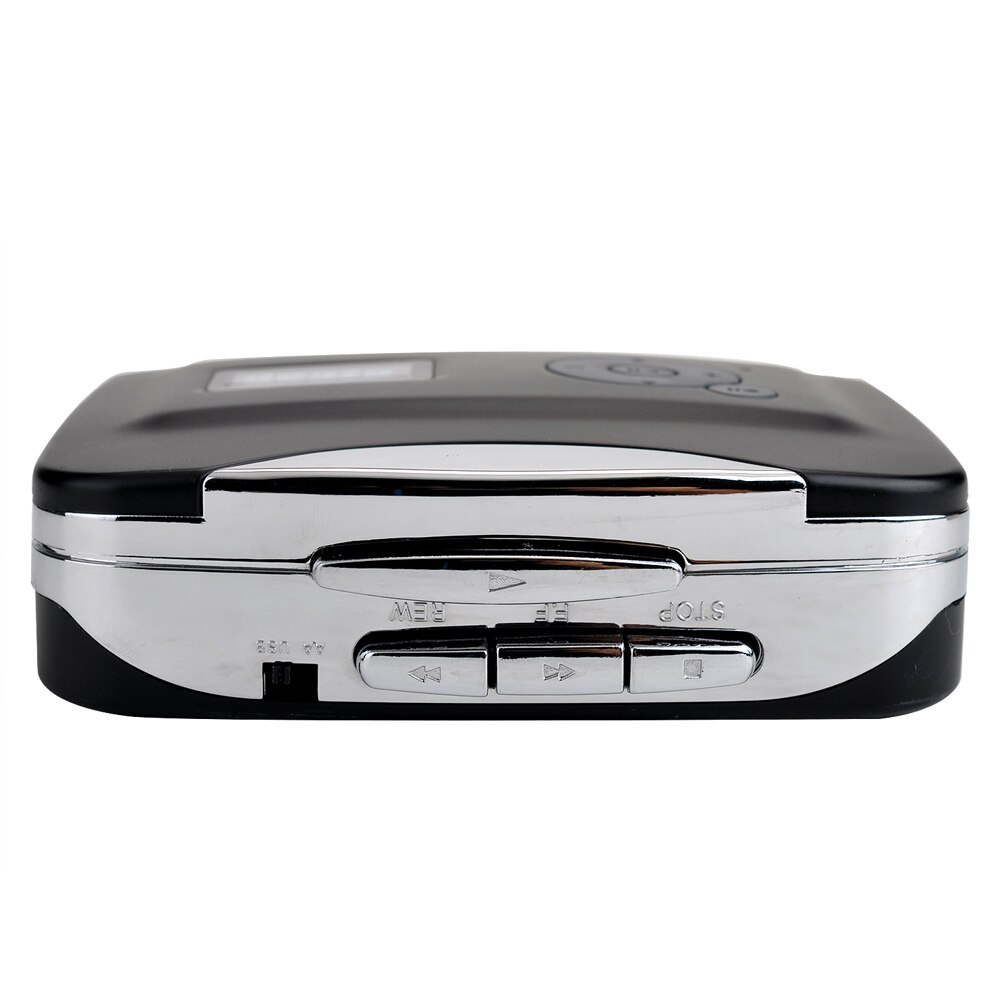 Tape Cassette Player Converter, convert old cassette tape to mp3 save in usb flash disk directly, no pc need, play alone