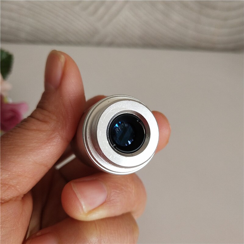 1X 195 Infinity Achromatic Stereo Microscope Objective lens with RMS Thread 20.2mmm 50-60mm for Lab Student Microscope Parts