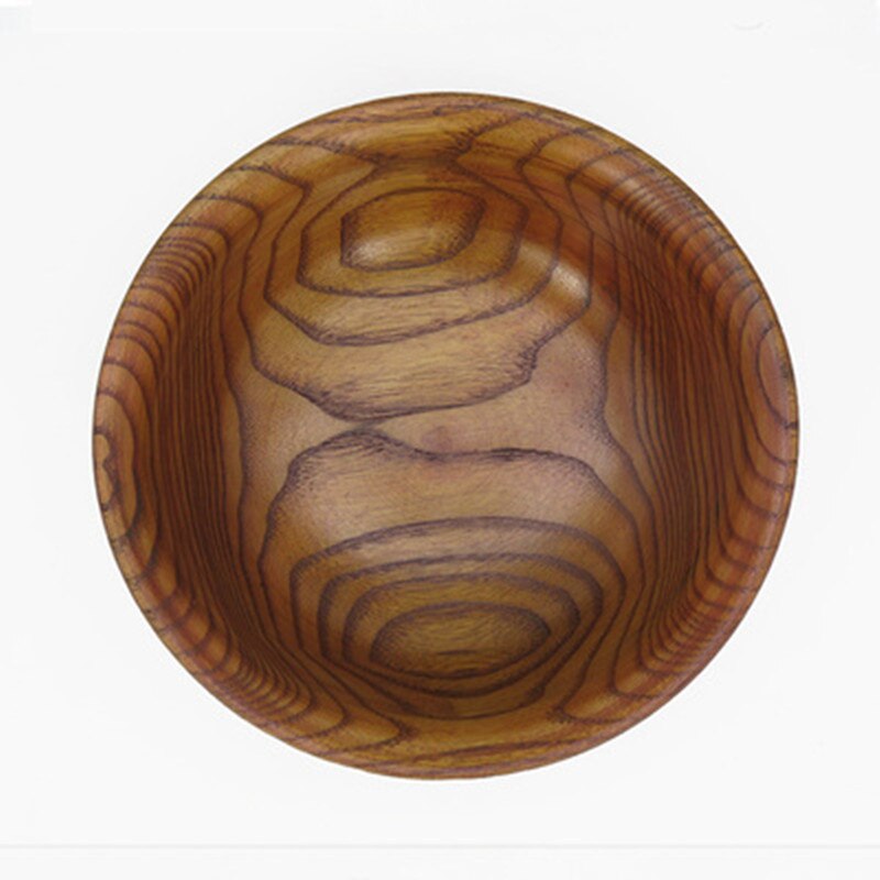Vajilla hecha a mano, cuenco de madera con parte trasera para té, leche, cuenco tibetano mongol, utensilio de cocina