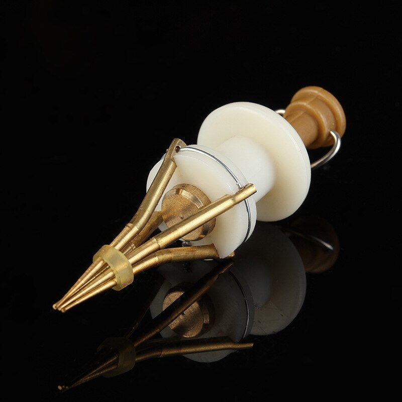 Portable Fishing Lures Baits Lightweight Clip Earthworm Clip Fishing Lures Worm Clip Fishing Tackle Accessories