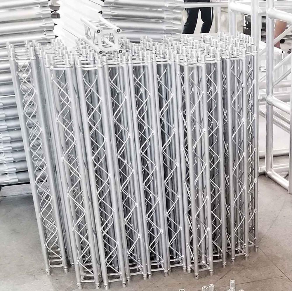 baby truss of 100*100mm 0.5 meter truss for base set up compatible with Global FD14: 1m