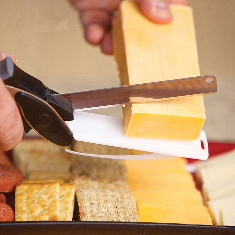 Clever Cutter 2 in 1 Food Chopper Kitchen dropshiping supplier