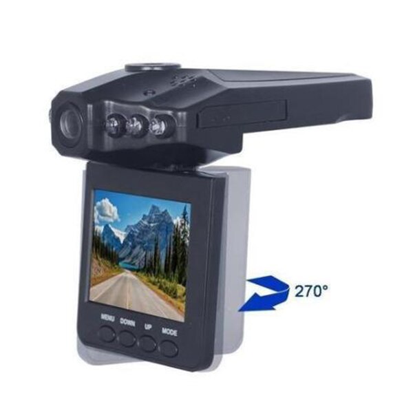 Auto Dvr 2.5 Inch Camera 270 Graden Dashcam Video Registrars Auto Nachtzicht Ir Recorder AC889