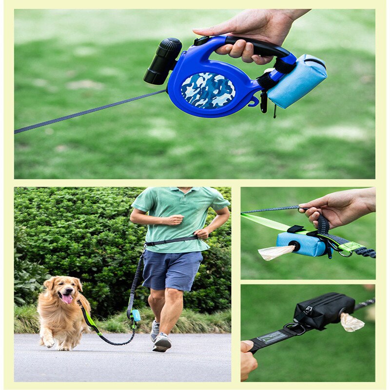 Pet Puppy Cat Pick Up Poop Bag Dispenser Portable Dog Poop Waste Bag Holder Outdoor Pets Supplies Garbage Bags Organizer