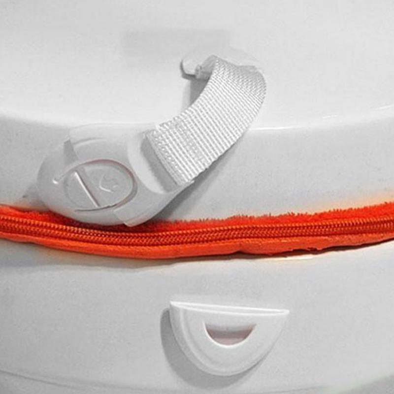 1pc Baby Safety Lock Protection Children Kids from Drawer Or Toilet Lock Multi-function Cloth Belt Safety Lock Products For Baby