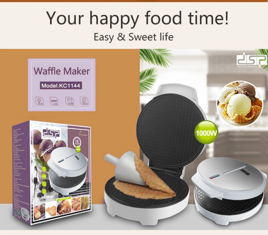 egg roll machine ice cream reel machine / ice cream machine / breakfast machine children home commercial egg waffle maker